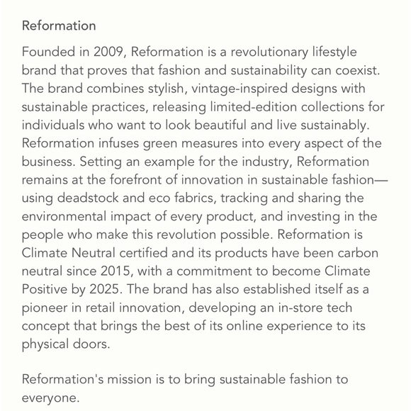 REFORMATION x ANTHROPOLOGIE                 Maebry Floral Dress size 10 NWT - Picture 8 of 10